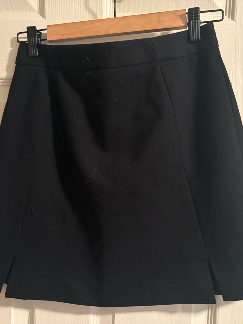 Banana Republic Black Mini Skirt